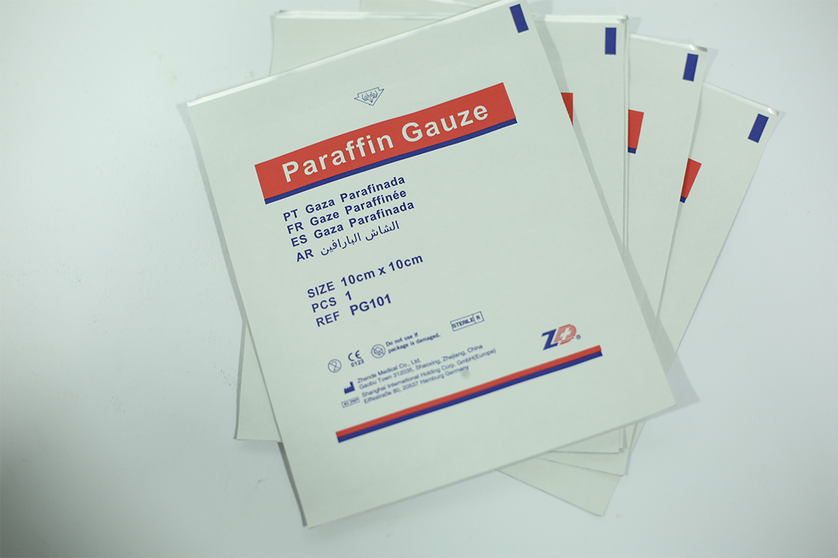 STERILE PARAFIN GAUZE