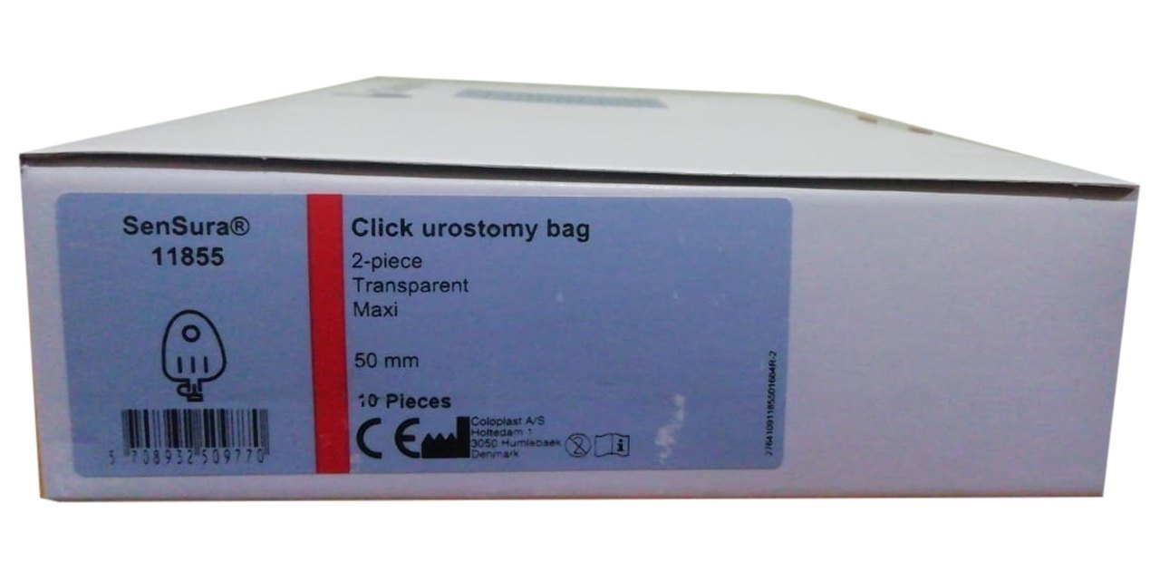 UROSTOMY BAG 60MM/20 PCS
