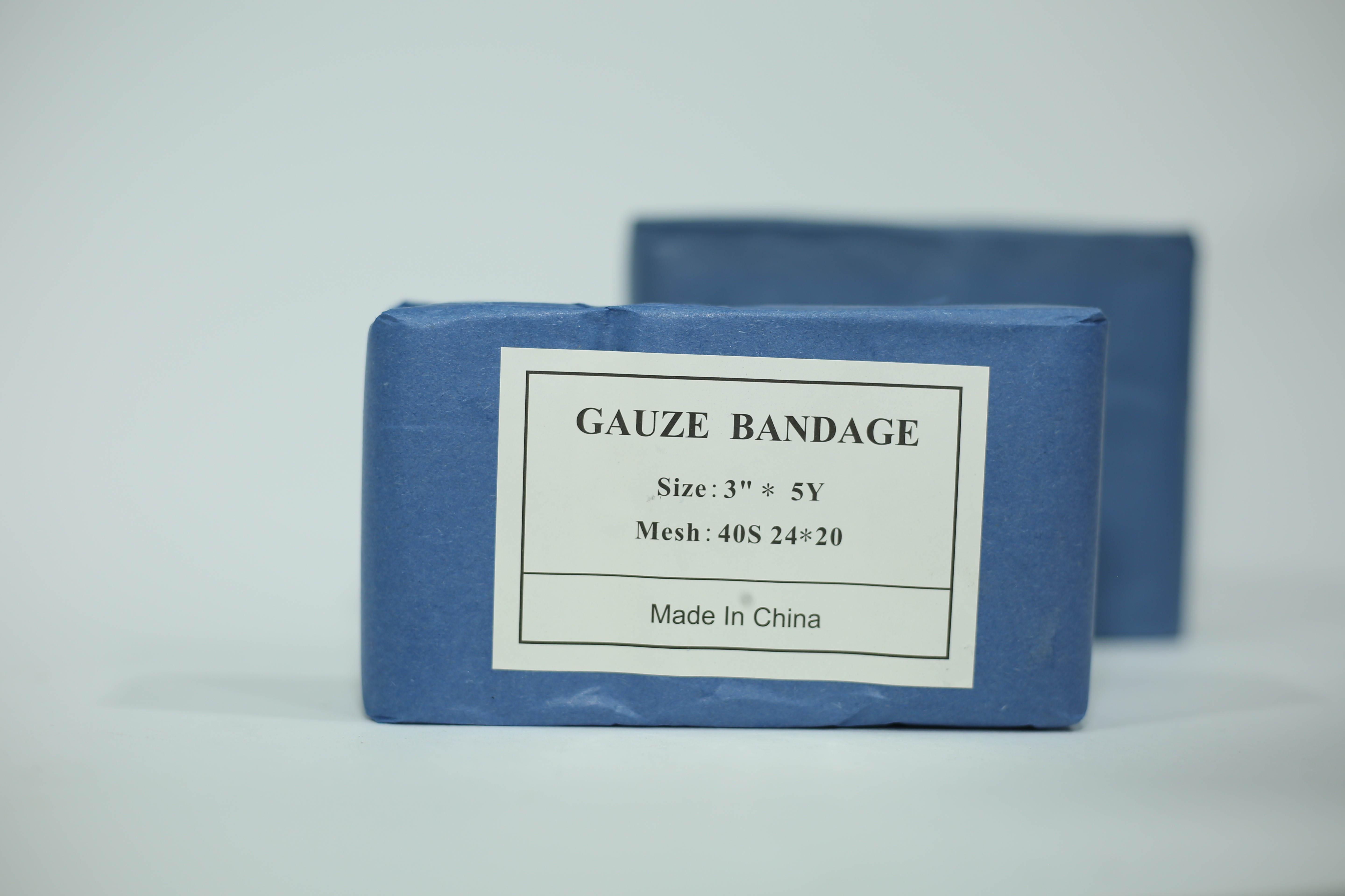 GAUZE BANDAGE 3 INCH PACKET OF 12 PCS