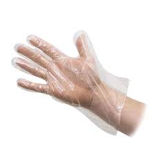 DISPOSABLE NYLON GLOVES 100 PIECES