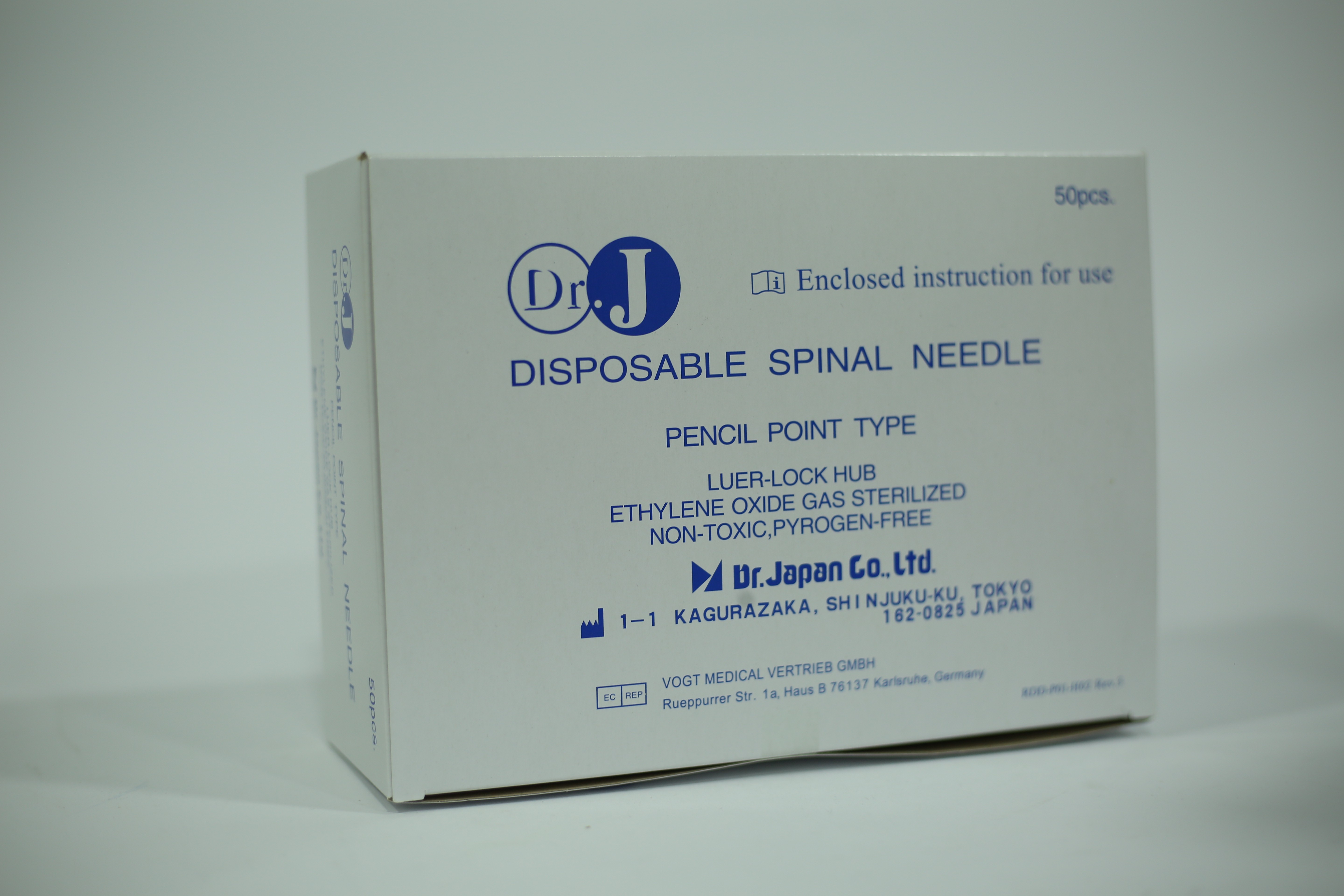 SPINAL NEEDLE 25G×90MM / PENCIL
