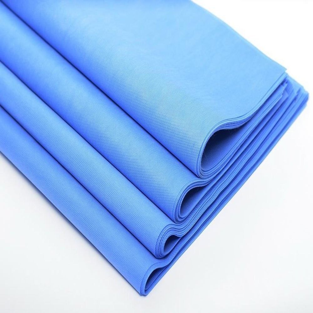 SMS BLUE STERILISATION PAPER 100×100CM-KANG