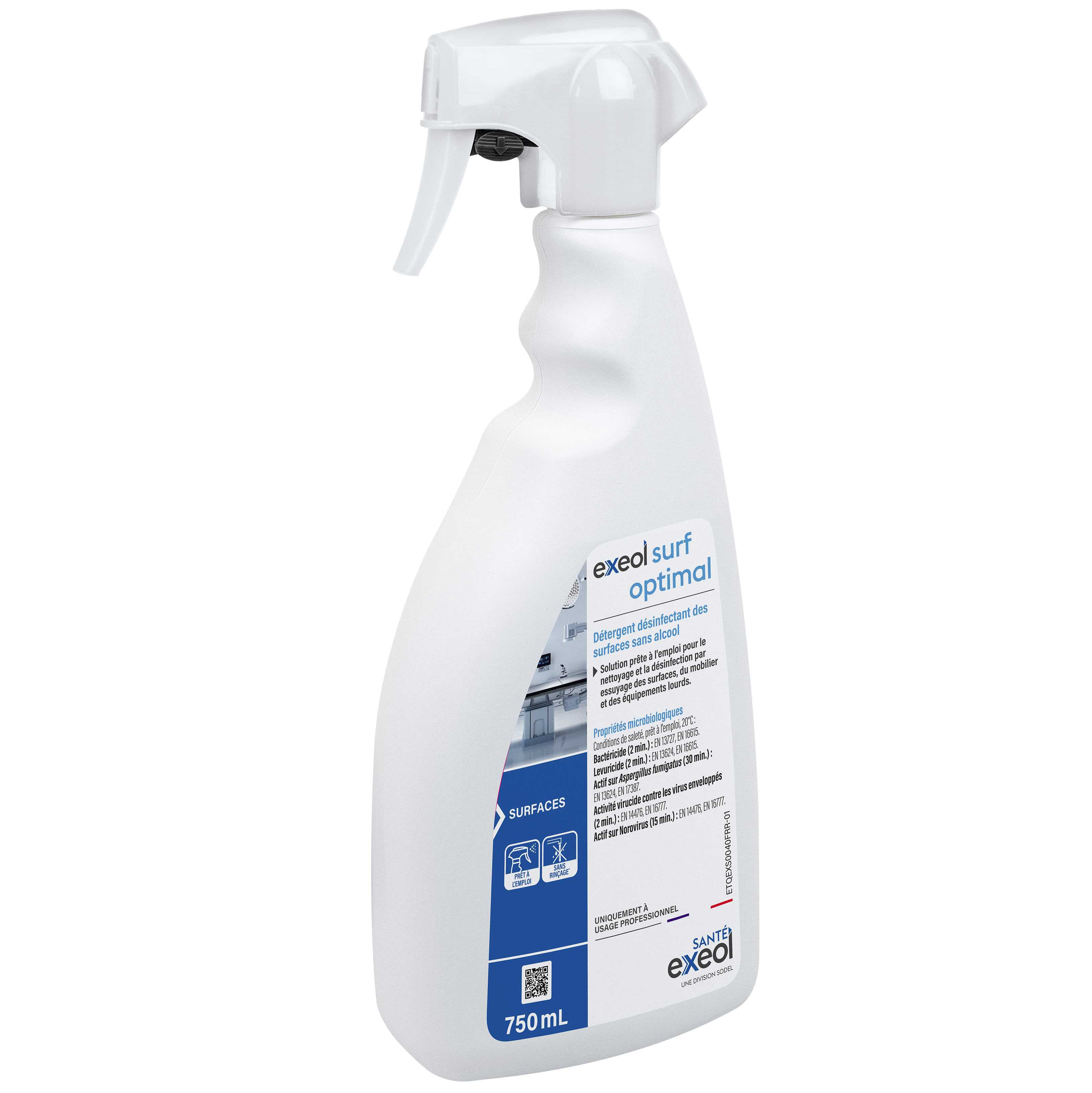 SURFASAFE   750ML SPRAY