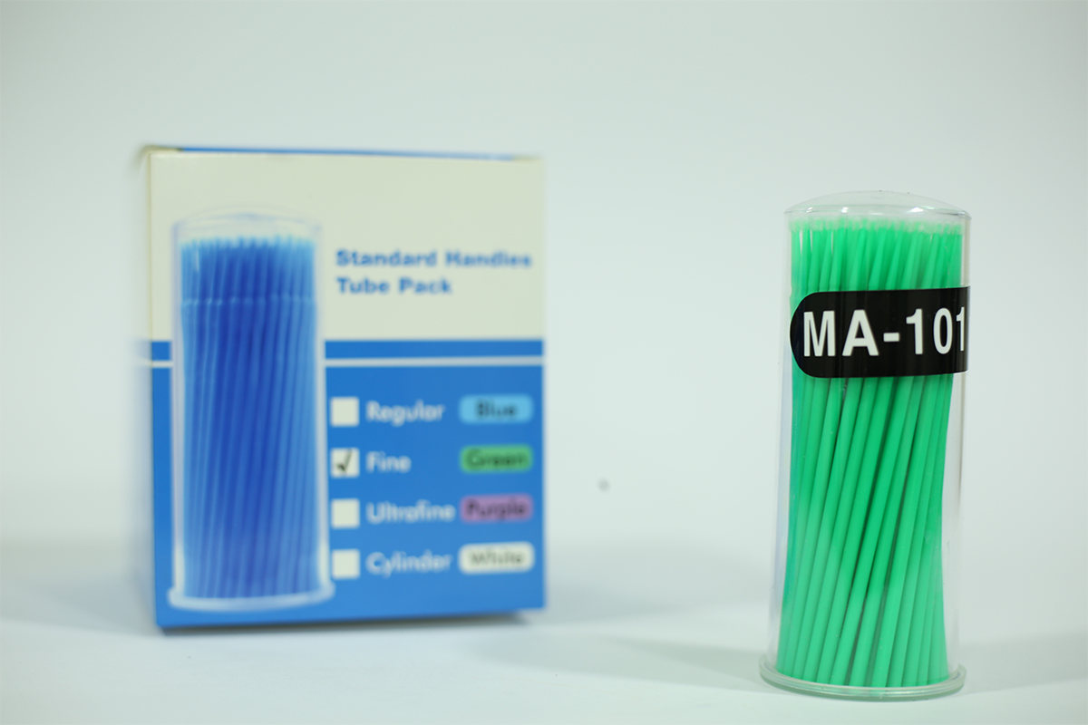 MICRO BRUSH PACKET OF 100PCS
