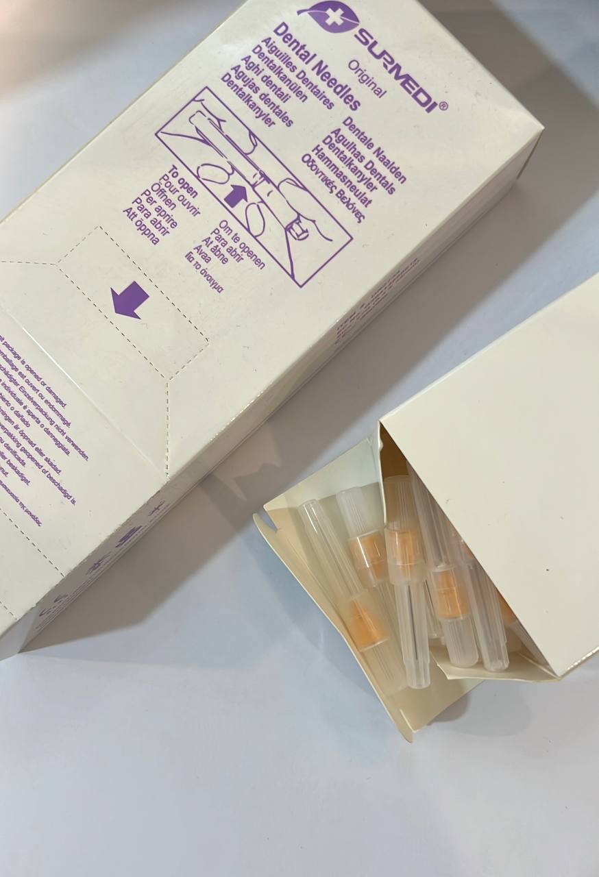 DENTAL NEEDLE LONG 0.4×35×27G