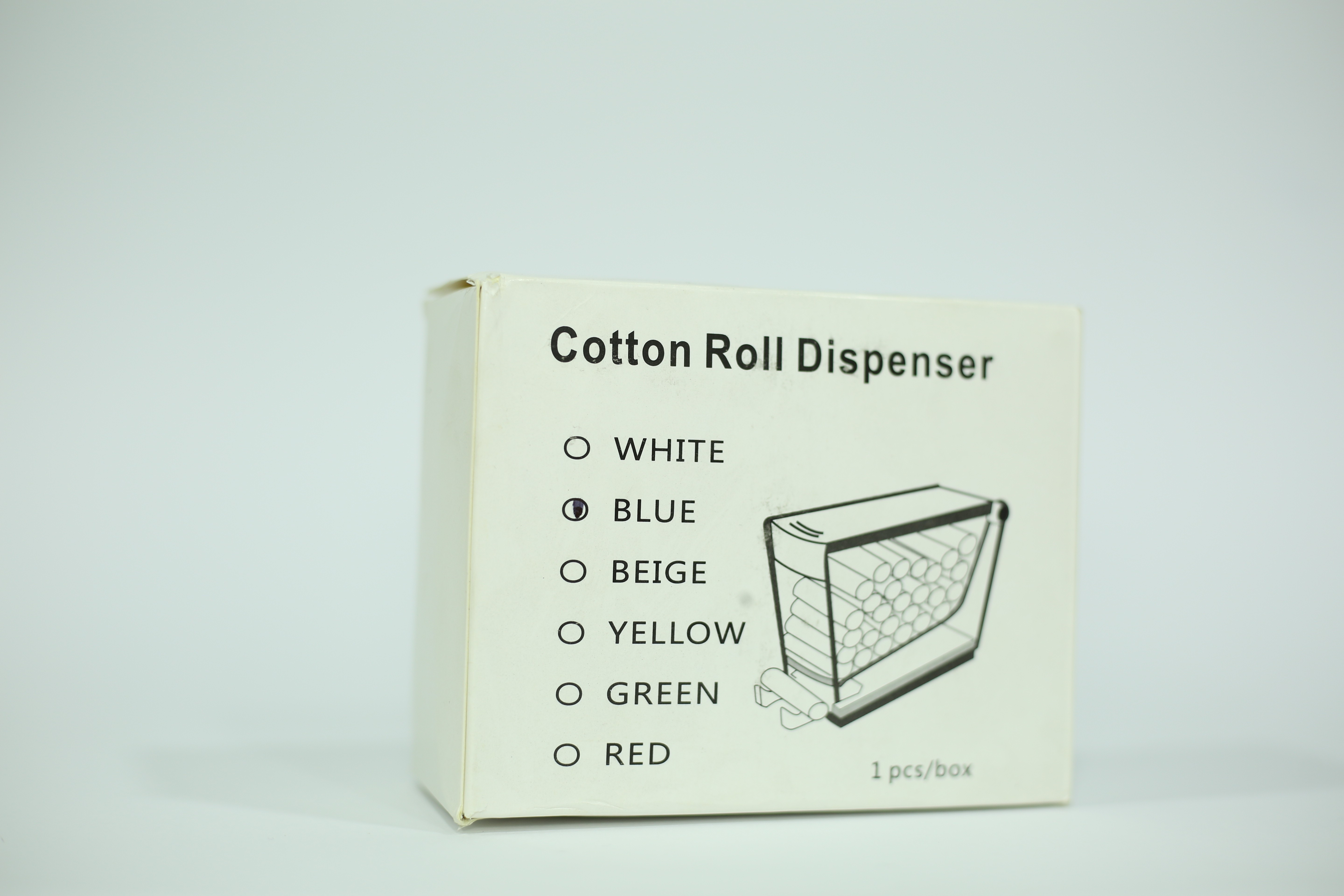 COTTON ROLL BOX
