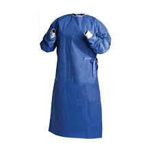 DISPOSABLE STERIL REINFORCED GOWN LARGE