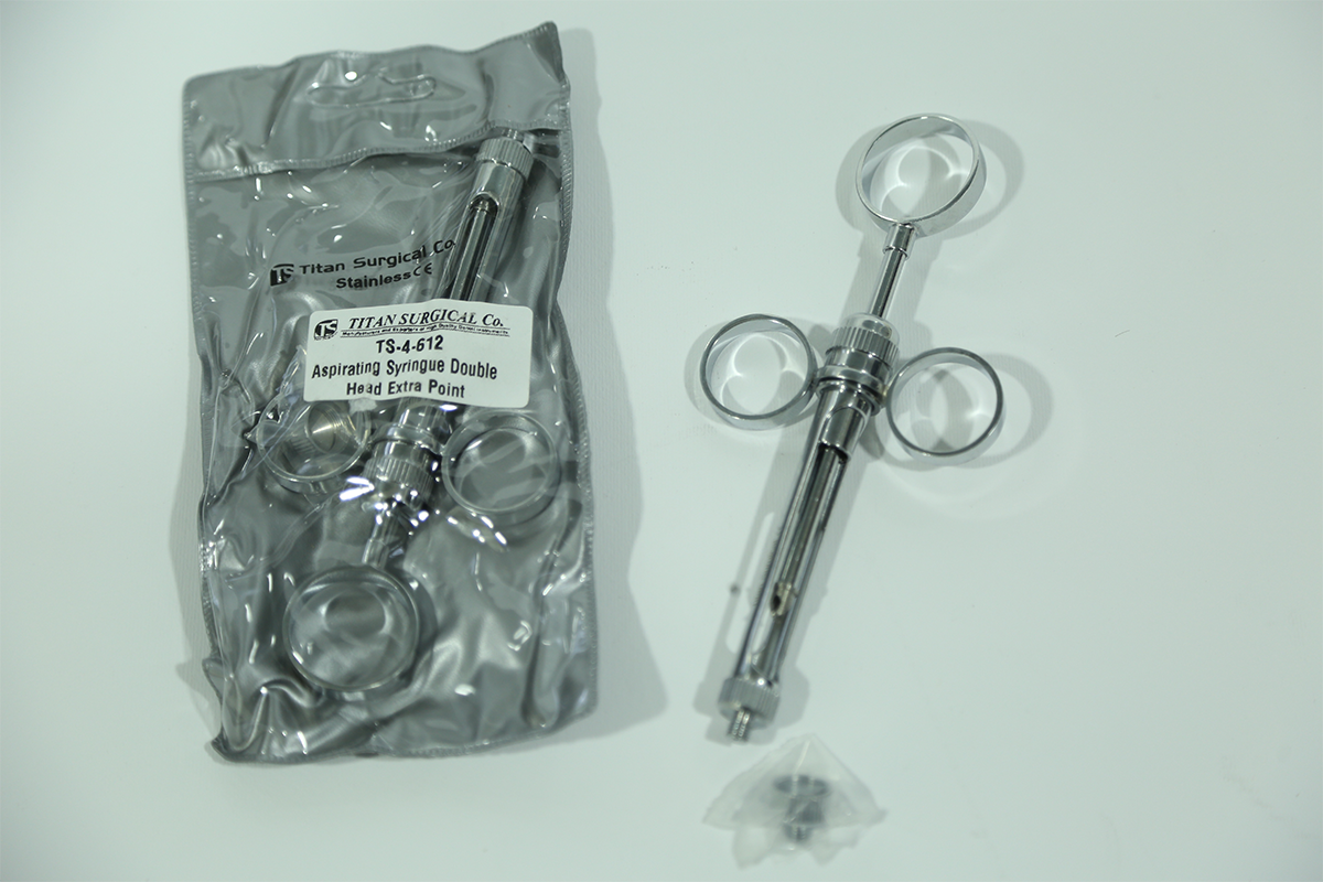 SYRINGE METALIC FOR DENTAL ANAESTHESIA