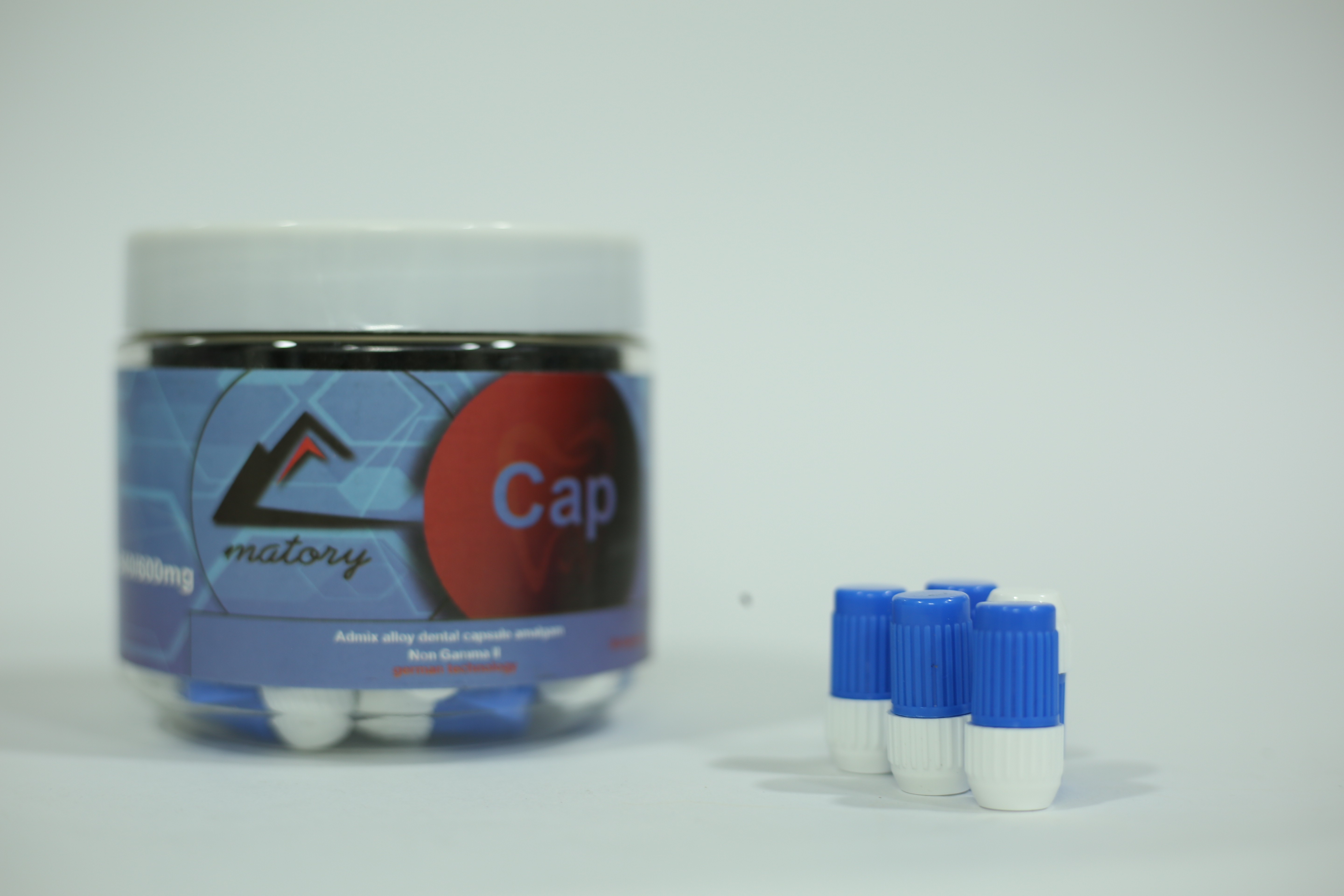 AMALGAM CAPSULE/ BMS  PACKET OF 50 PCS