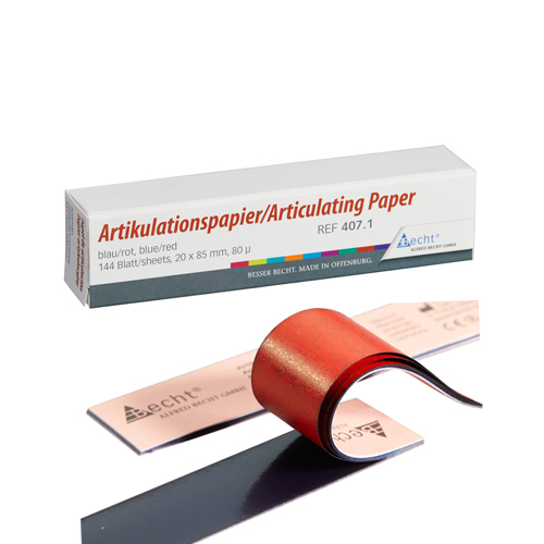ARTICULATING PAPER PACKET OF 144PCS