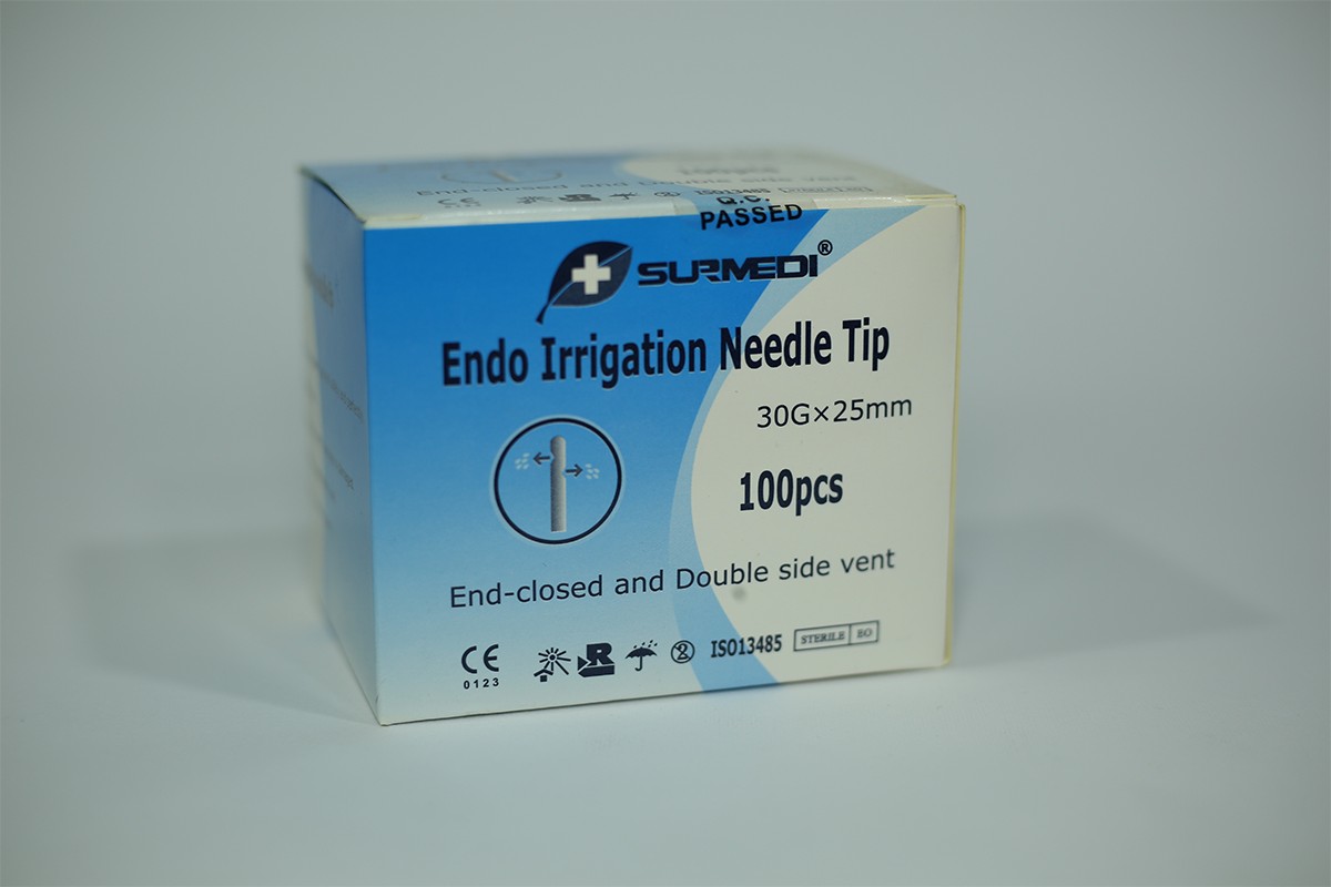 NEEDLE FOR IRRIGATION 30G 100PCS
