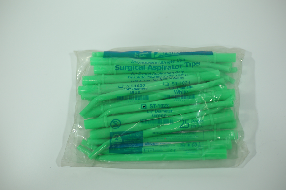 SURGICAL SUCTION TIP/ NON STRIL