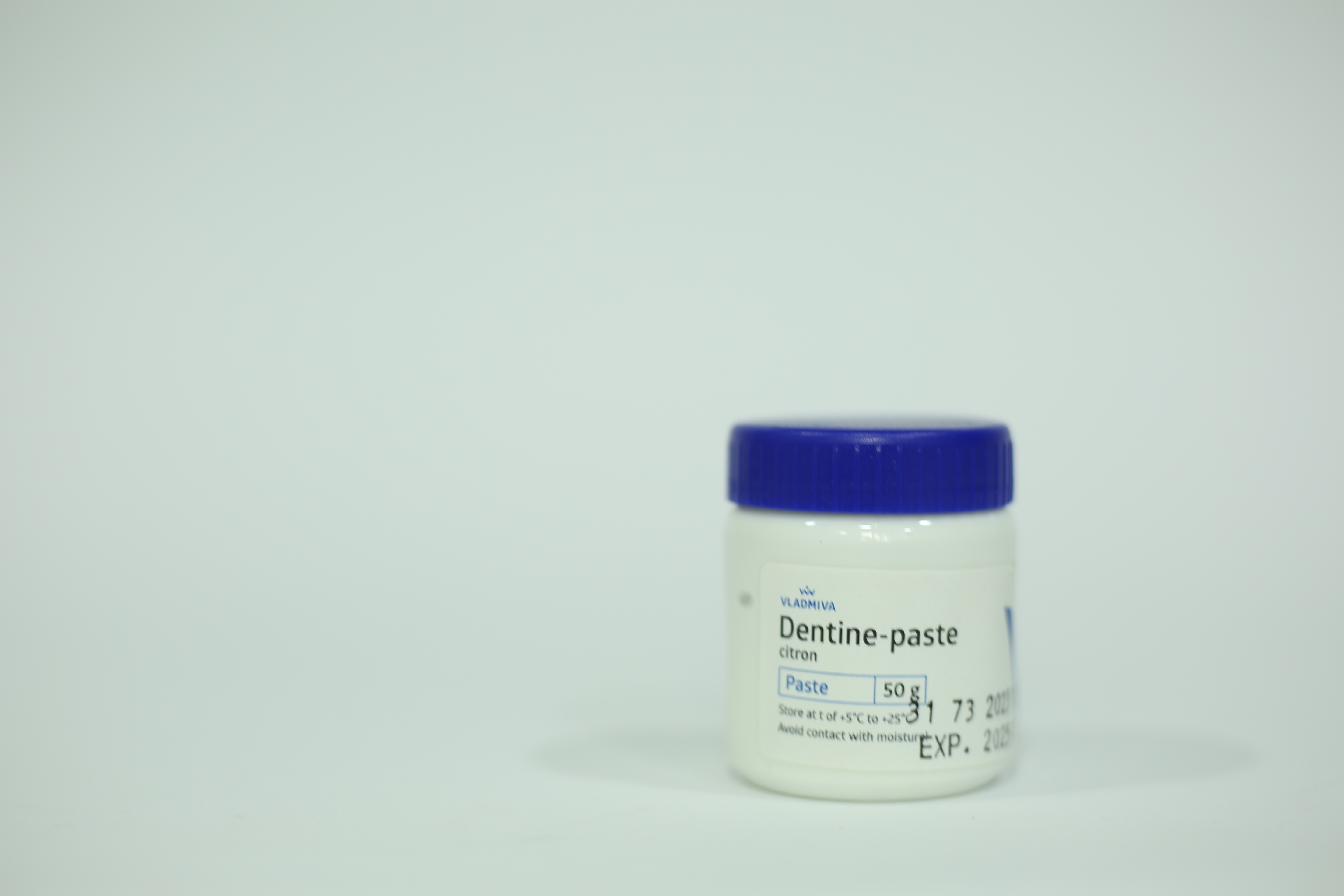 TEMPORARY FILLING PAST