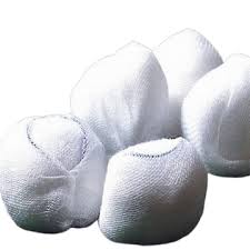 PEANUTS X-RAY GAUZE BALLS PACKET OF 100 PCS