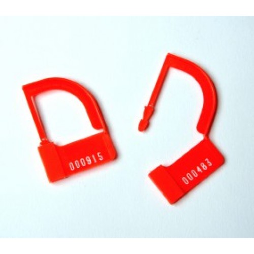 PLASTIC SEALS FOR EMERGENCY TROLLEY