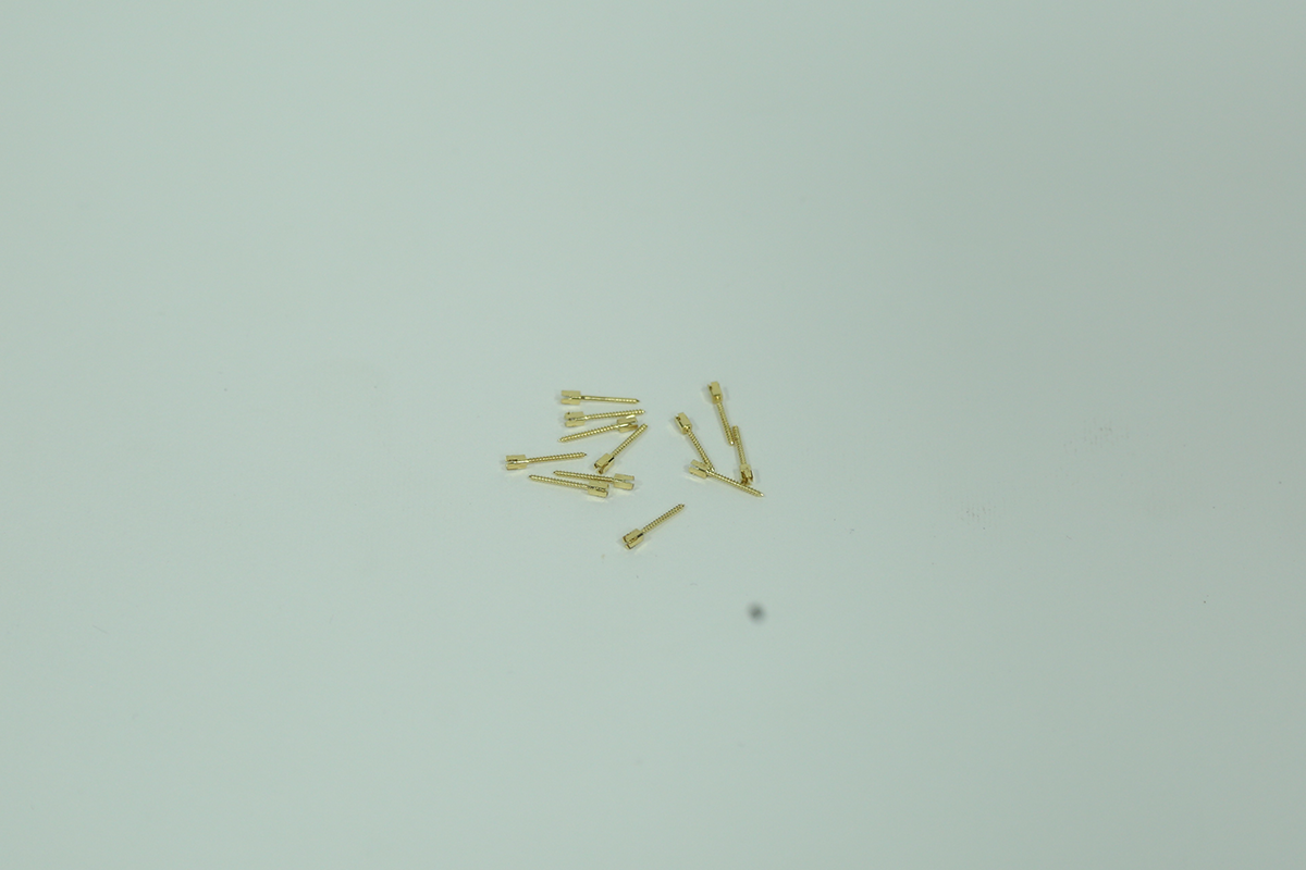 SCREW POST L2 PACKET OF 12 PIECES