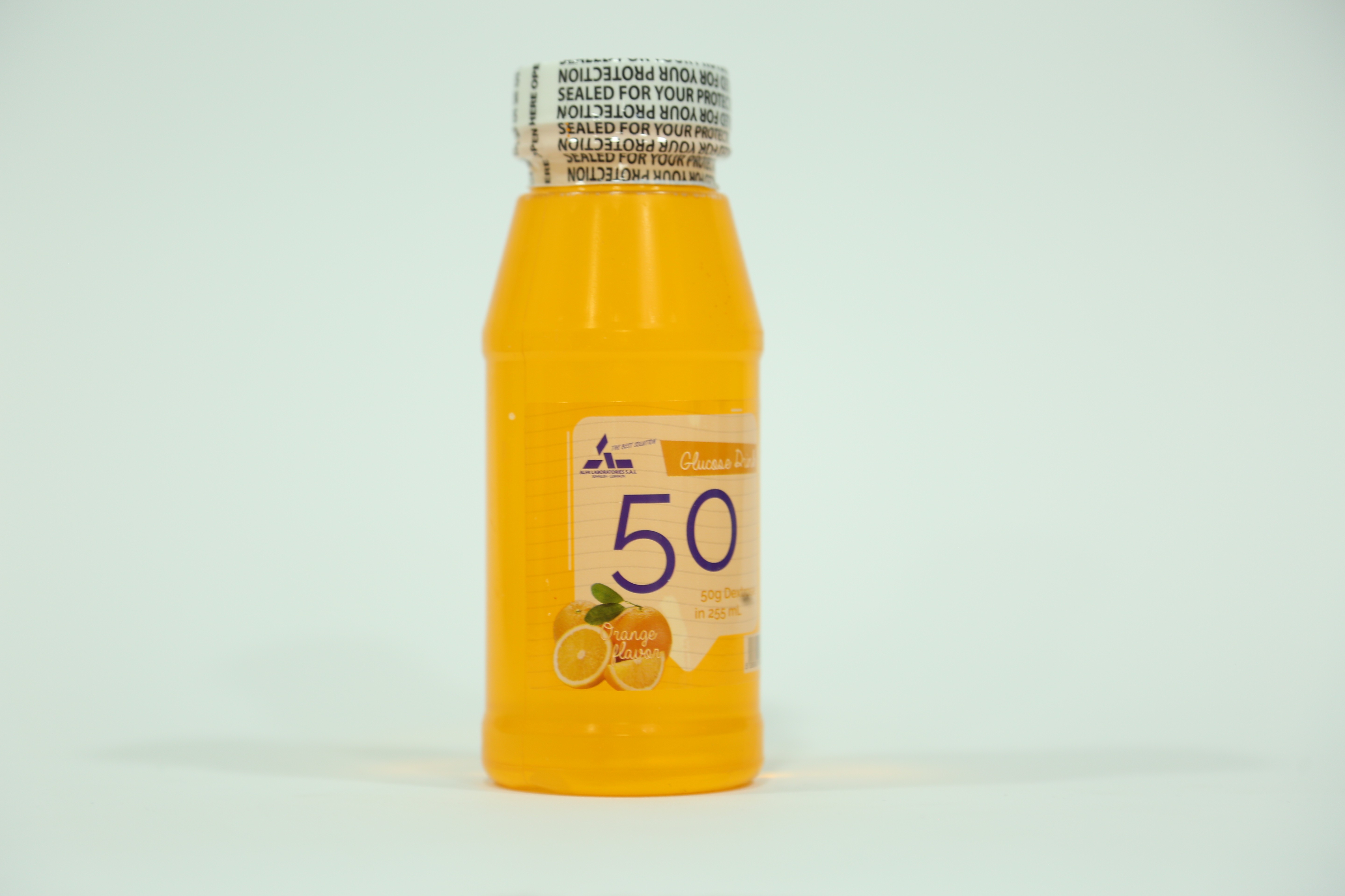 GLUCOSE TOLERANCE ORANGE FLAVOR 50 GR / ALPHA LAB 