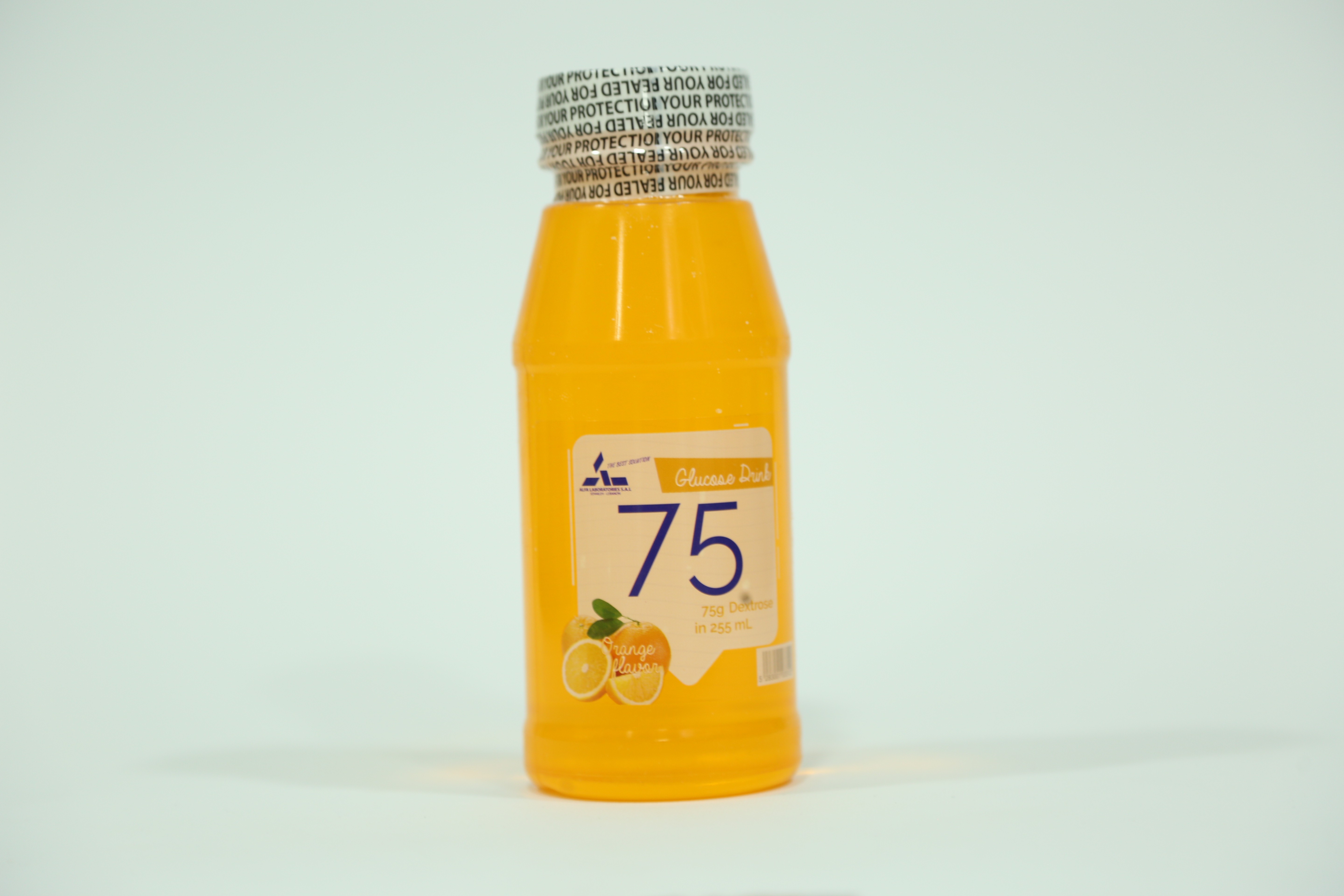 GLUCOSE TOLERANCE ORANGE FLAVOR 75 GR / ALPHA LAB 