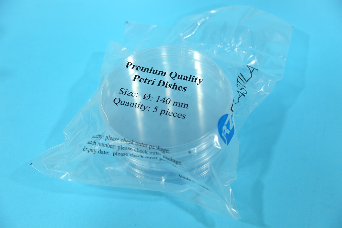 PETRI DICHES140 MM 240 PCS / JRZ 