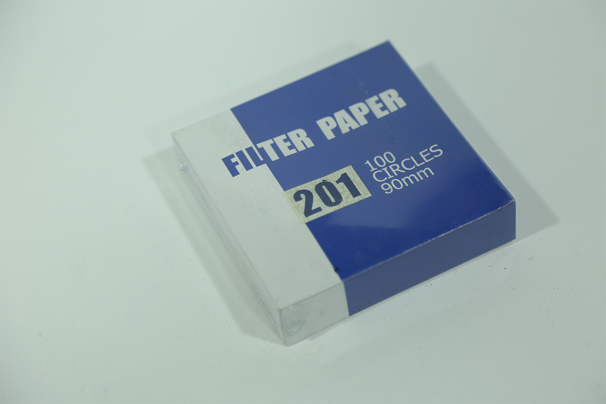 FILTER PAPER 9 CM / SUPPT