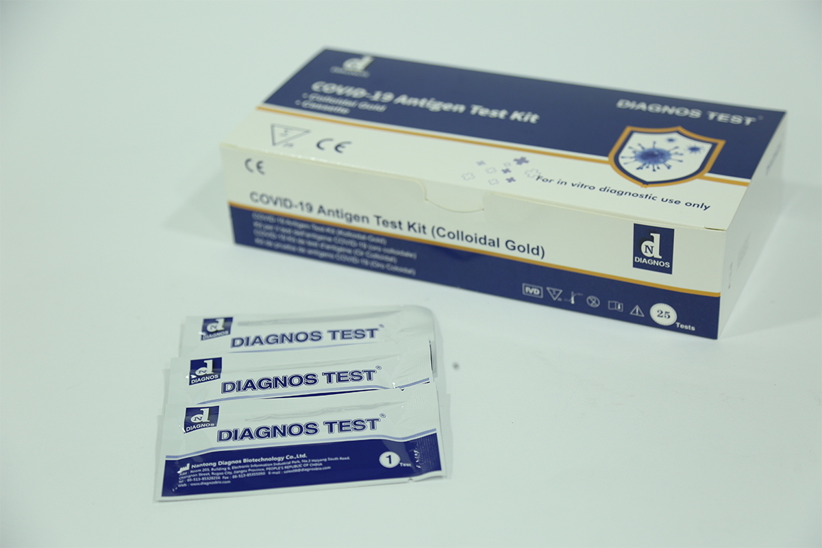 COVID 19 ANTIGEN 25 TESTS / ACON 