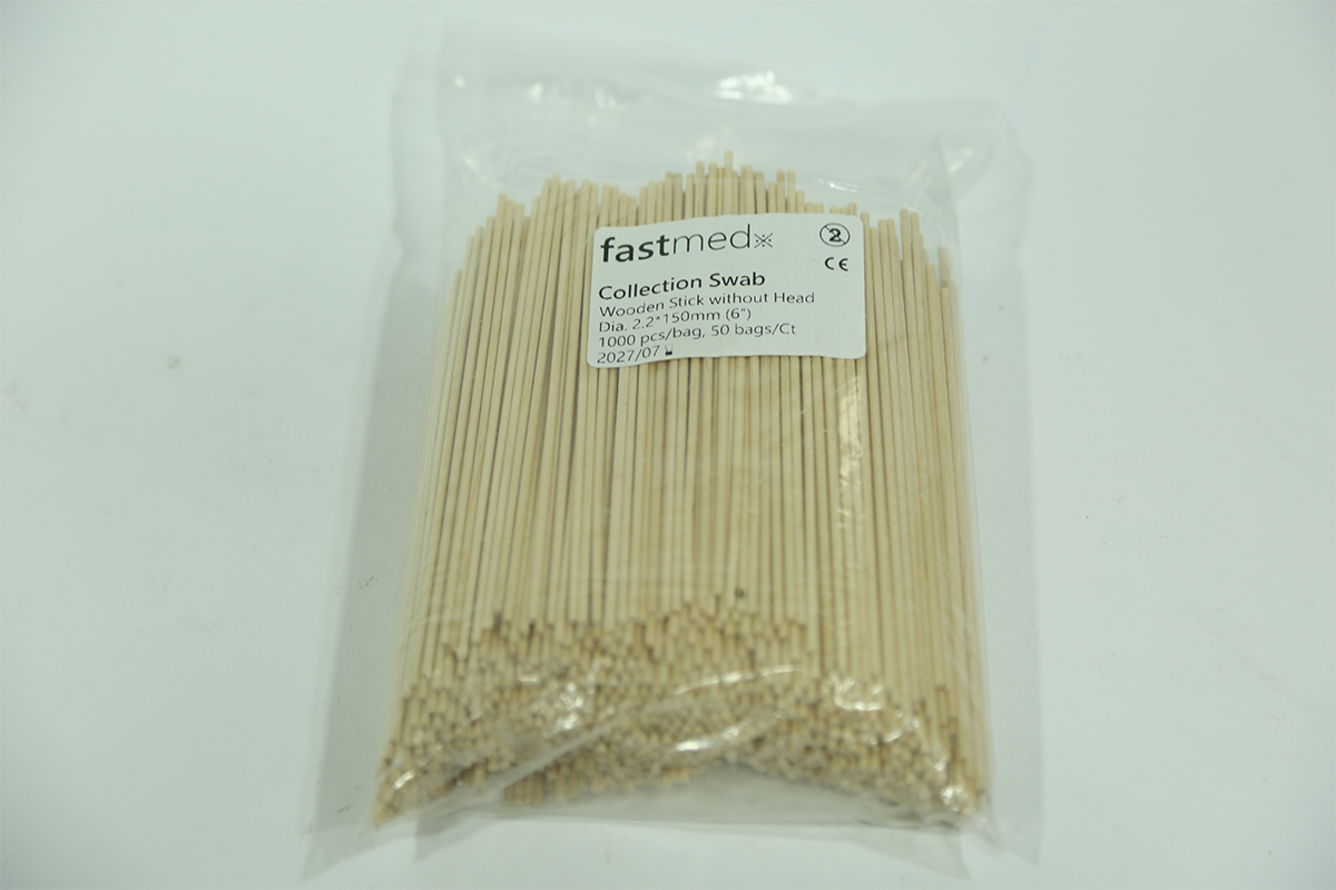 SWAB STERIL COLLECTION VIRUS PCR 1 PCS /