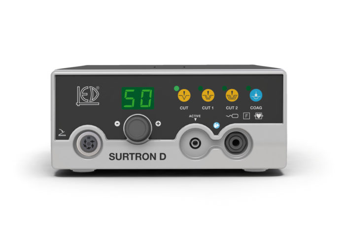 ELECTROSURGICAL UNIT SRTRON 50D-LED SPA