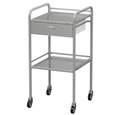 TROLLEY DRESSING EPOXY 1 DRAWER