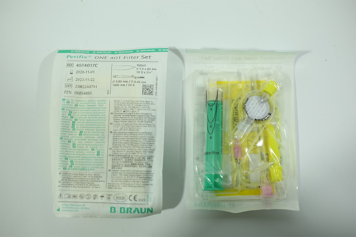 EPIDURAL SET